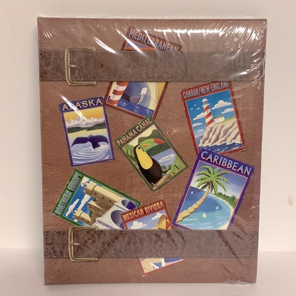 Princess Cruises Photo Album - 48 Pages 8x10 Photos - Picture 1 of 6